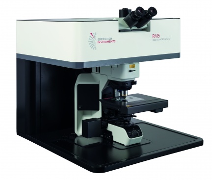 RM5 confocal Raman microscope